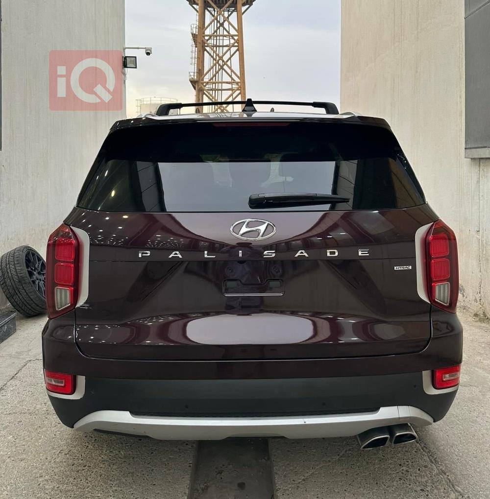 هیوندای پالیسەید